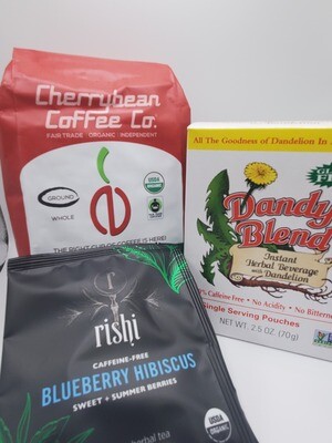Coffee/Teas/Drink Mixes