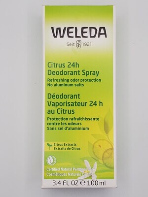 Weleda Citrus 24h Deodorant Spray