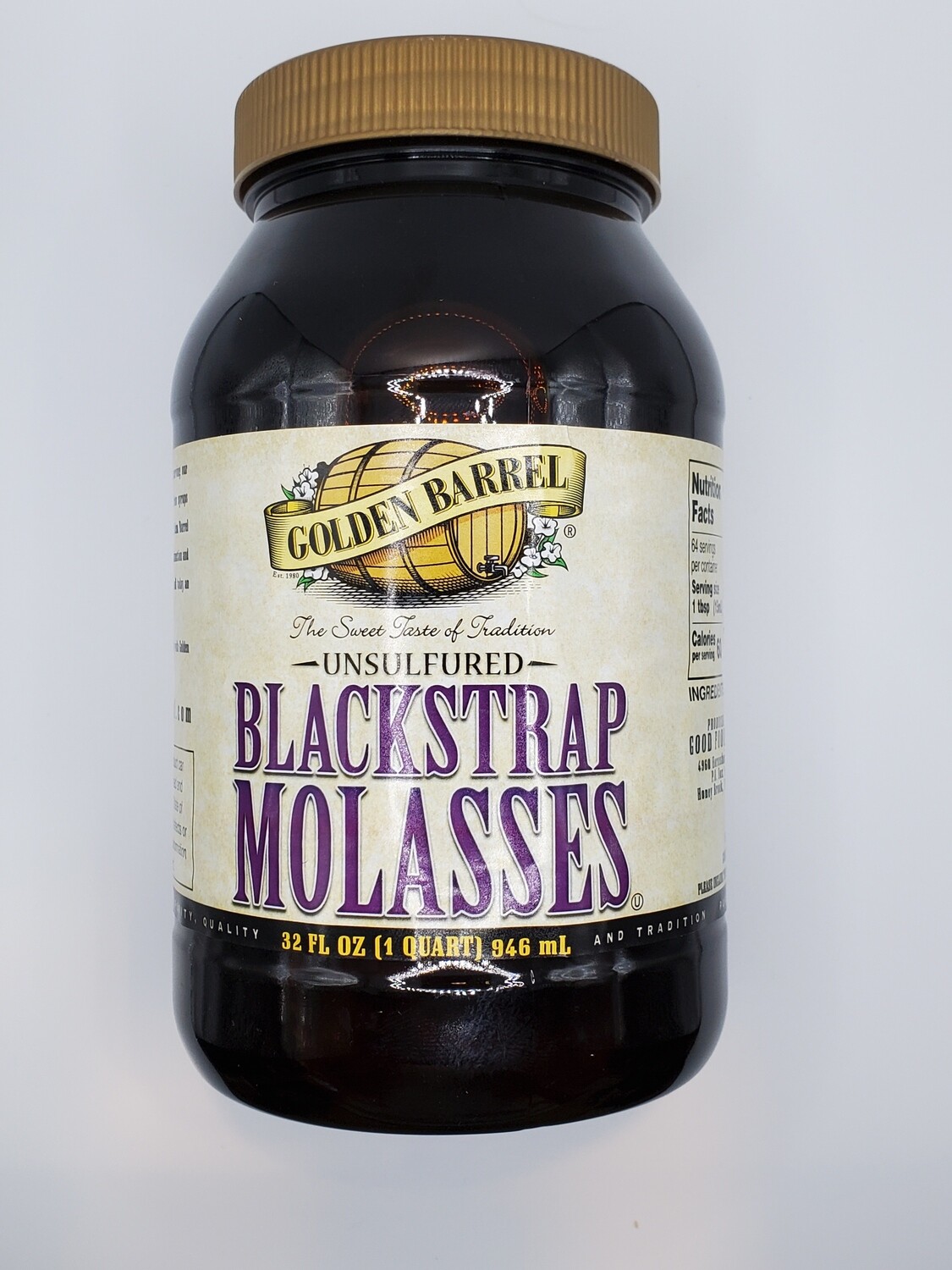 Blackstrap Molasses - Unsulphured