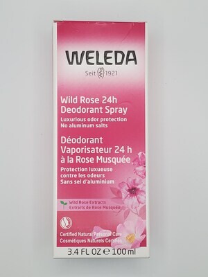 Weleda Wild Rose 24h Deodorant Spray