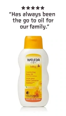 Weleda Comforting Baby Oil