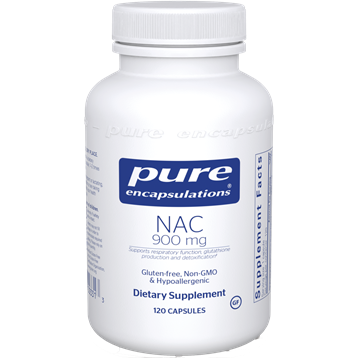 Pure Encapsulations NAC (N-Acetyl-l-Cysteine) 900mg