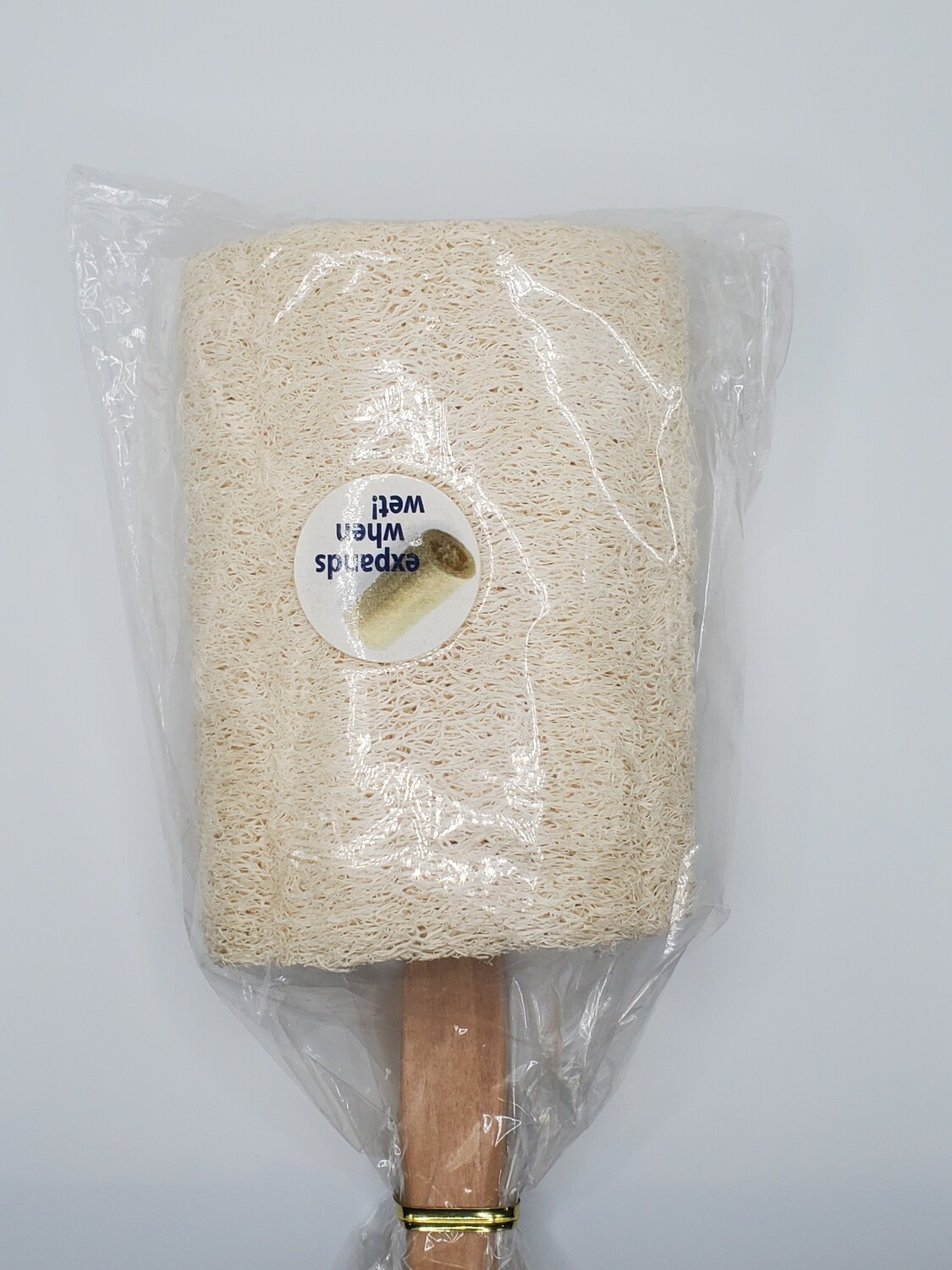 New England Naturals Natural Exfoliating Loofah Brush New England Naturals Natural Exfoliating Loofah Brush