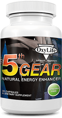 OxyLife 5th Gear Energy Enhancement