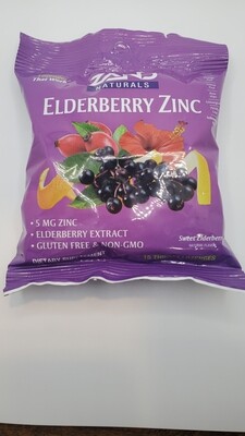 Elderberry Zinc, 5mg Zinc