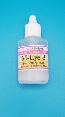 Rudy's M-Eye 3 Eye Drop Formula