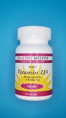 Rudy's Vitamin D3