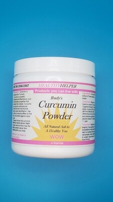 Rudy's Curcumin Powder