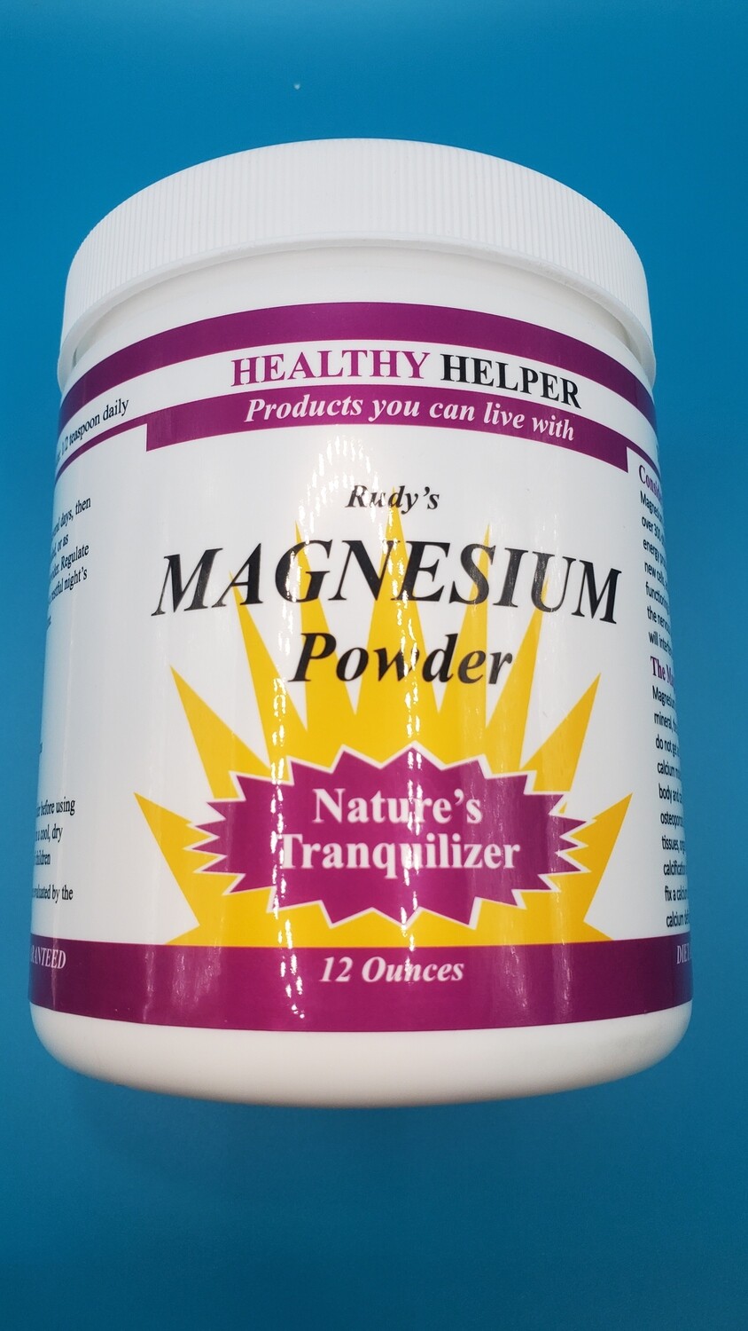 Rudy's Magnesium Powder