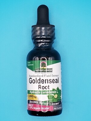 Natures Answer Goldenseal Root