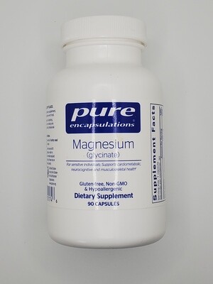 Pure Encapsulations Magnesium (glycinate) 120mg