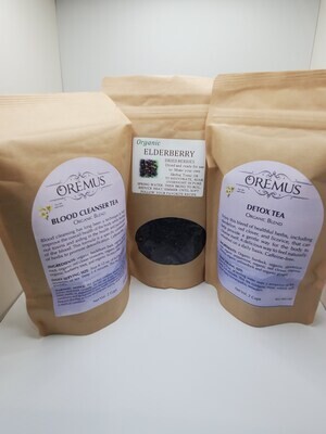 Herbs - Berries - Medicinal Teas