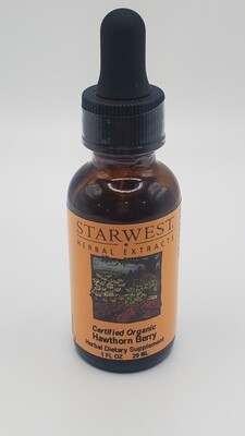 Starwest Hawthorn Berry Extract