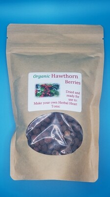 Hawthorn Berries, Organic Hawthorn Berries, Organic