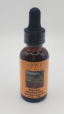 Starwest Kava Kava Root Extract Wildcrafted