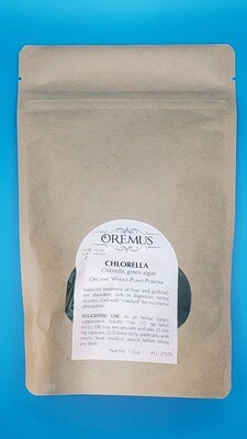 Chlorella Organic Whole-Plant Powder