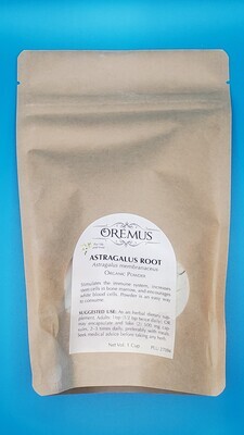 Astragalus Root Powder, Organic