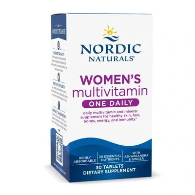 Nordic Naturals Women's Multivitamin One Daily