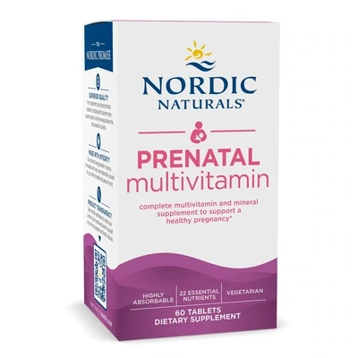 Nordic Naturals Prenatal Multivitamin