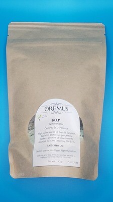 Kelp Organic Leaf Powder Kelp Organic Leaf Powder