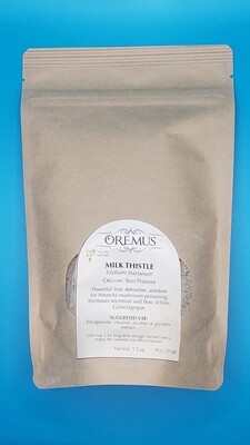 Milk Thistle Organic Seed Powder