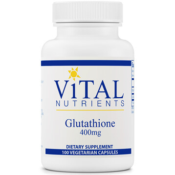 Vital Nutrients Glutathione 400mg