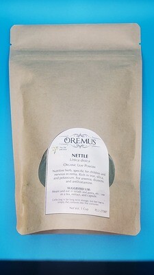 Nettle Organic Leaf Powder