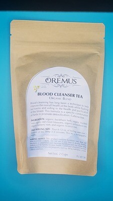 Blood Cleanser Tea Organic