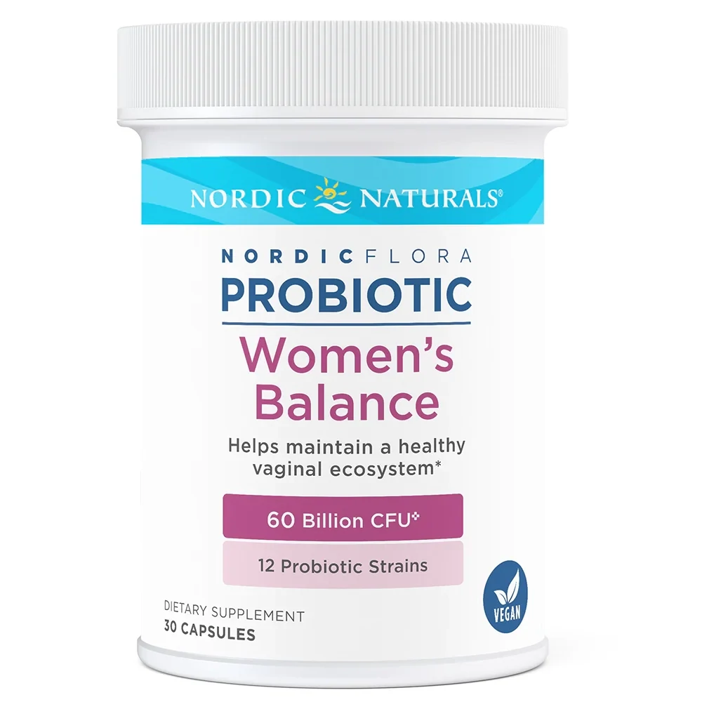 Nordic Naturals Women's Balance Probiotic