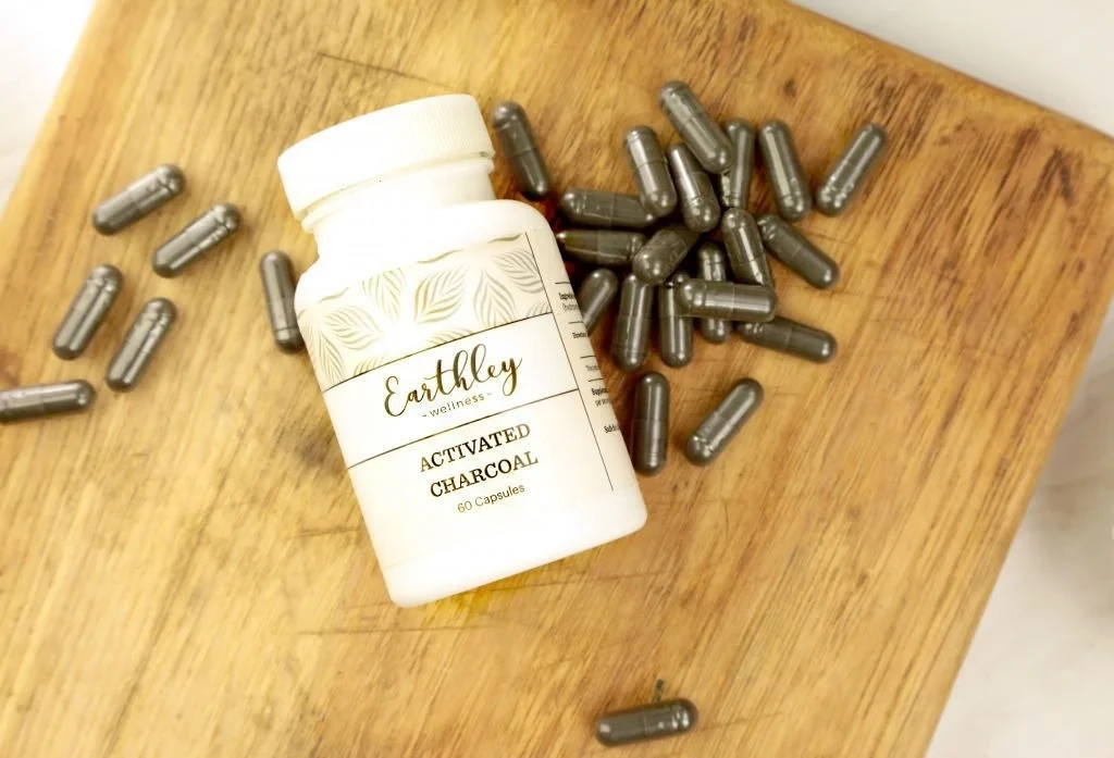 Earthley Wellness Activated Charcoal