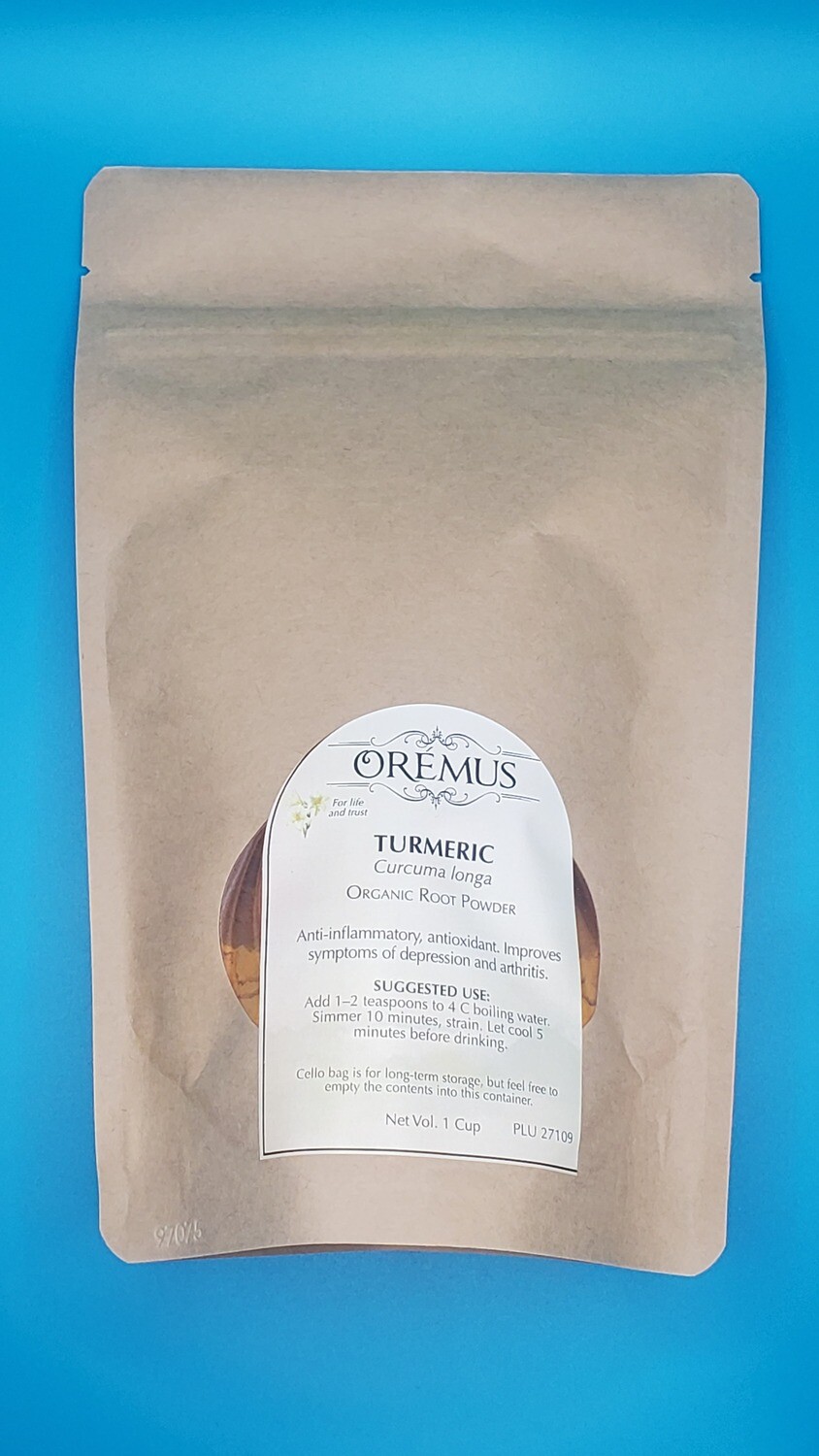 Turmeric Organic Root Powder