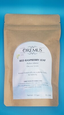 Red Raspberry Leaf Organic Leaves