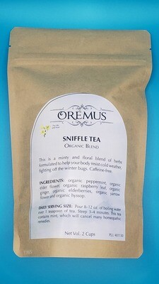 Sniffle Tea Organic Blend Sniffle Tea Organic Blend