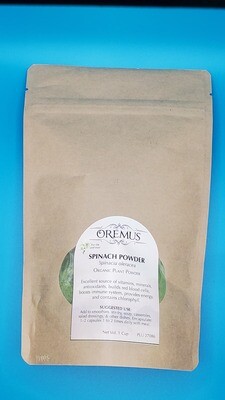 Spinach Powder Organic Plant Powder Spinach Powder Organic Plant Powder