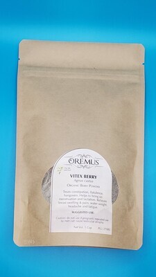 Vitex Berry Organic Berry Powder Vitex Berry Organic Berry Powder