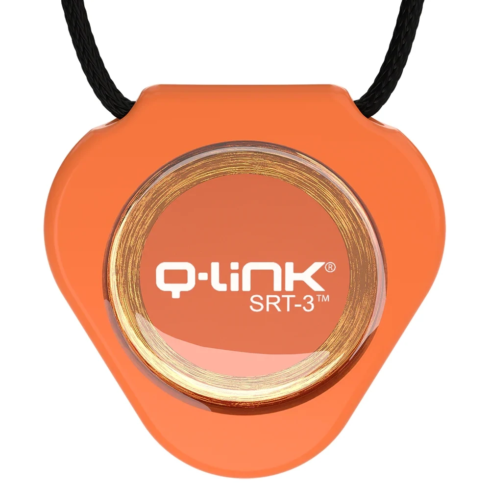 Q-Link SRT-3 Pendant - Vivid Orange