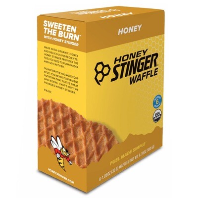 Honey Stinger Organic Honey Waffles Honey Stinger Organic Honey Waffles