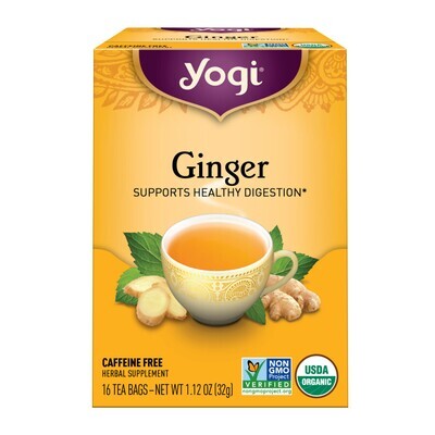 Yogi Organic Ginger Tea