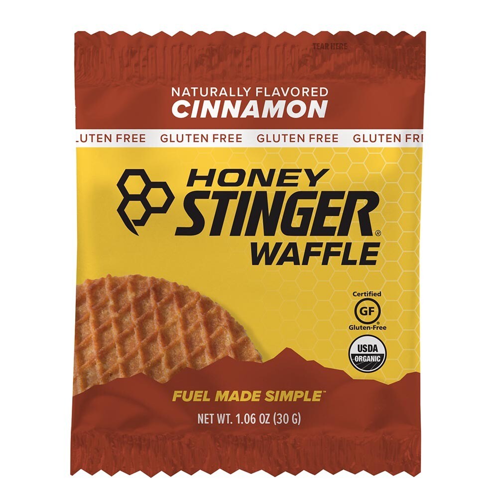 Honey Stinger Gluten-Free Organic Cinnamon Waffle