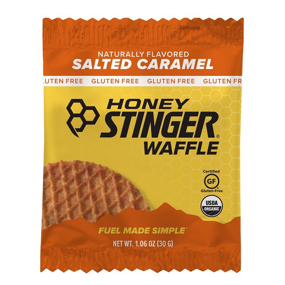Honey Stinger Organic Gluten-Free Salted Caramel Waffle