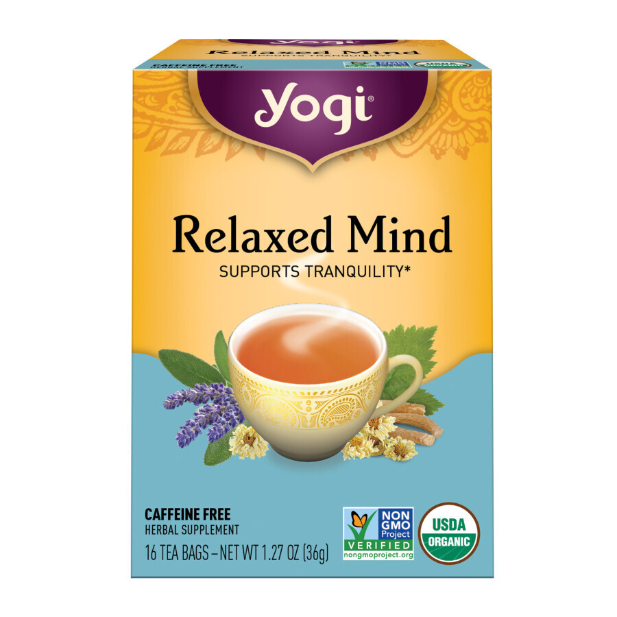 Yogi Relaxed Mind Tea