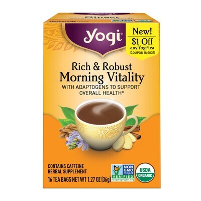 Yogi Morning Vitality Tea