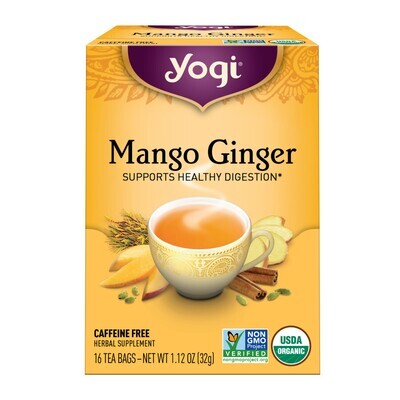 Yogi Mango Ginger Tea