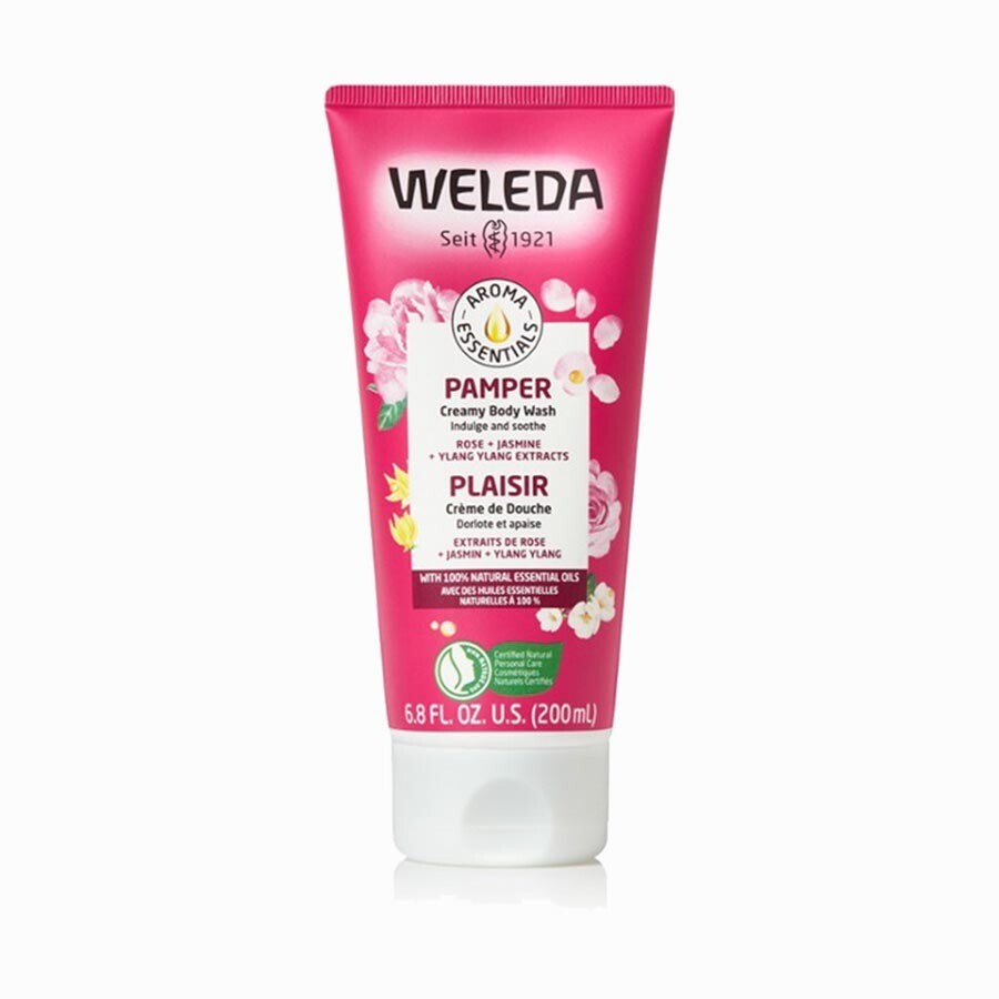 Weleda Pamper Creamy Body Wash