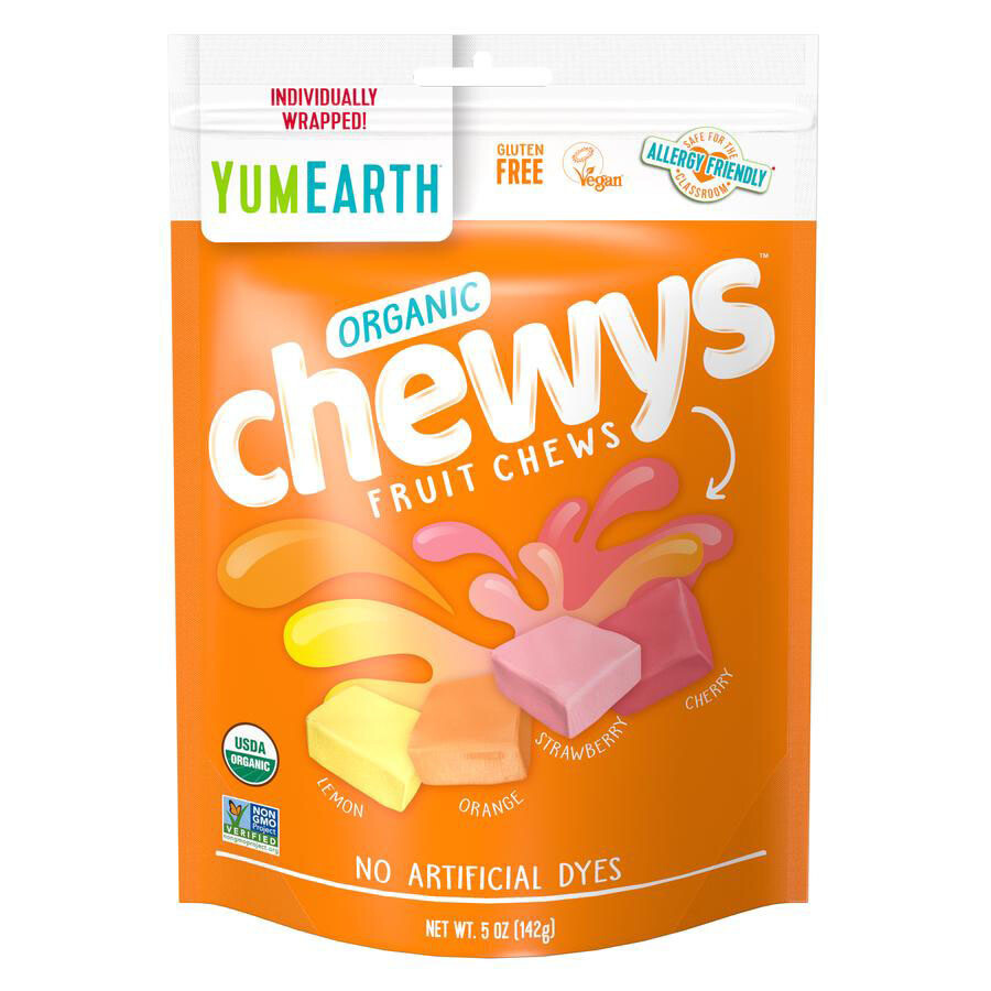 YUM EARTH Organic Chewy's (Fruit Chews)