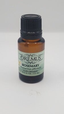 Orémus Essential Oil — Rosemary