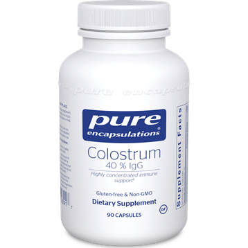 Pure Encapsulation Colostrum (40% IgG)