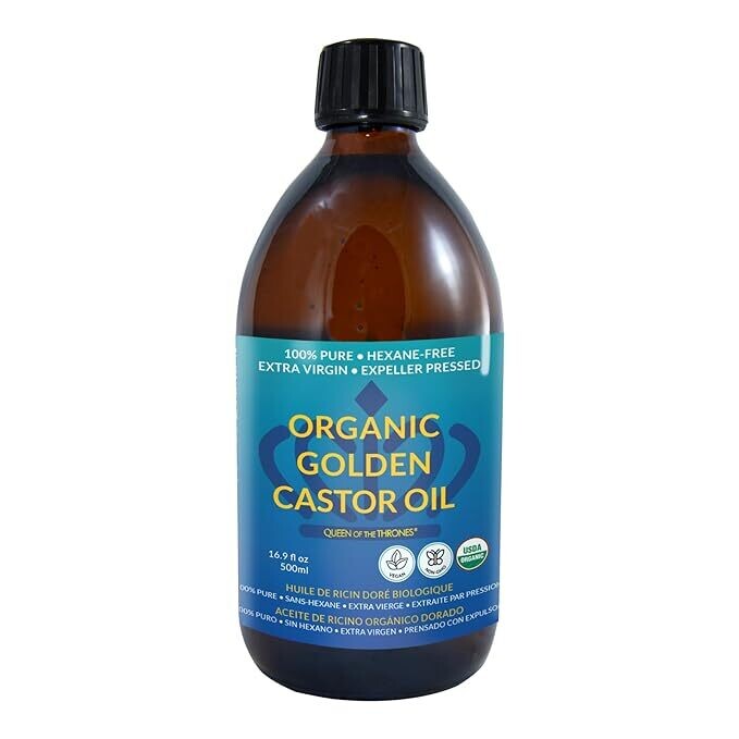 Organic Golden Castor Oil