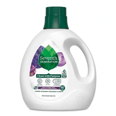 Seventh Generation Laundry Detergent Fresh Lavender Scent