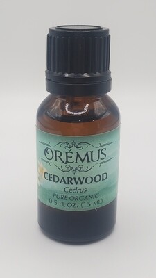 Orémus Essential Oil — Cedarwood